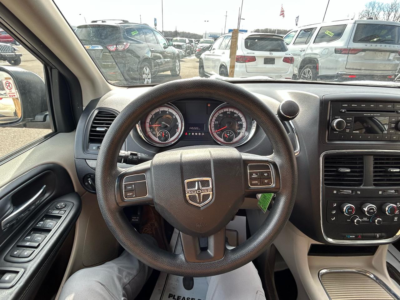 Dodge Grand Caravan SXT 2016