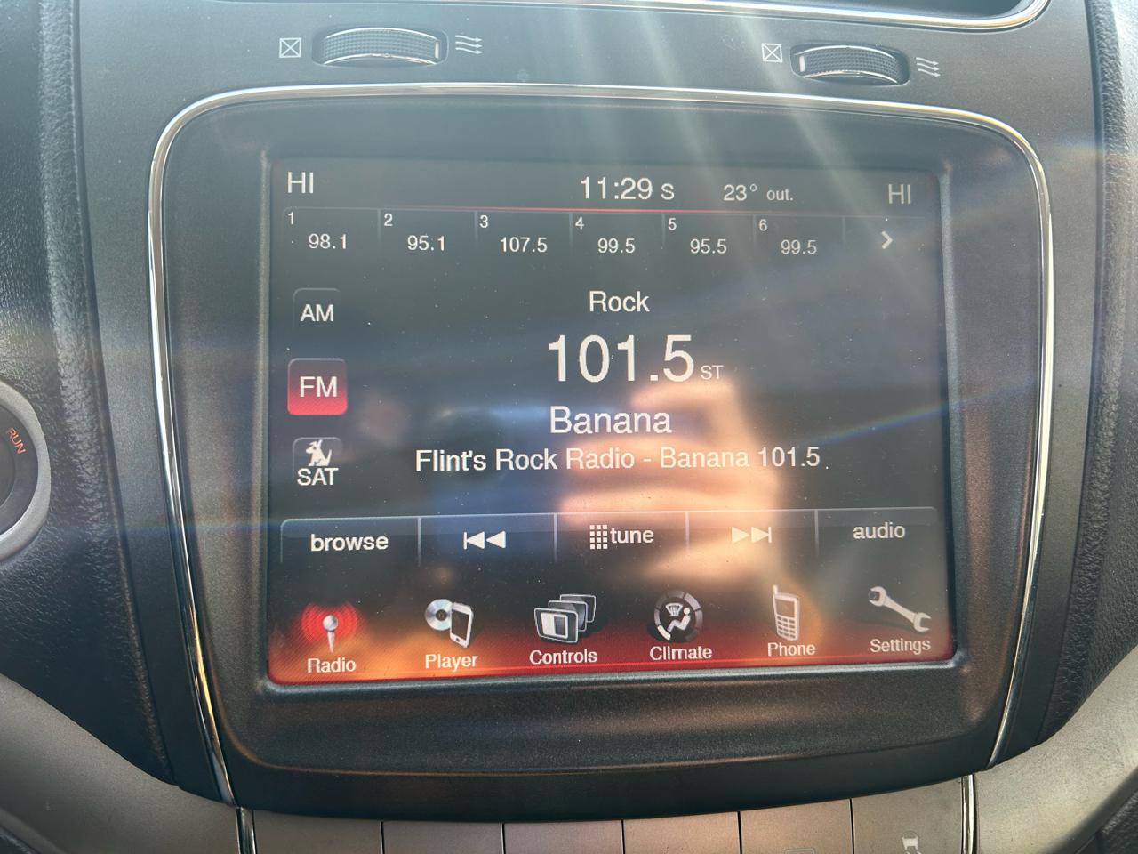 Dodge Journey Crossroad FWD 2018