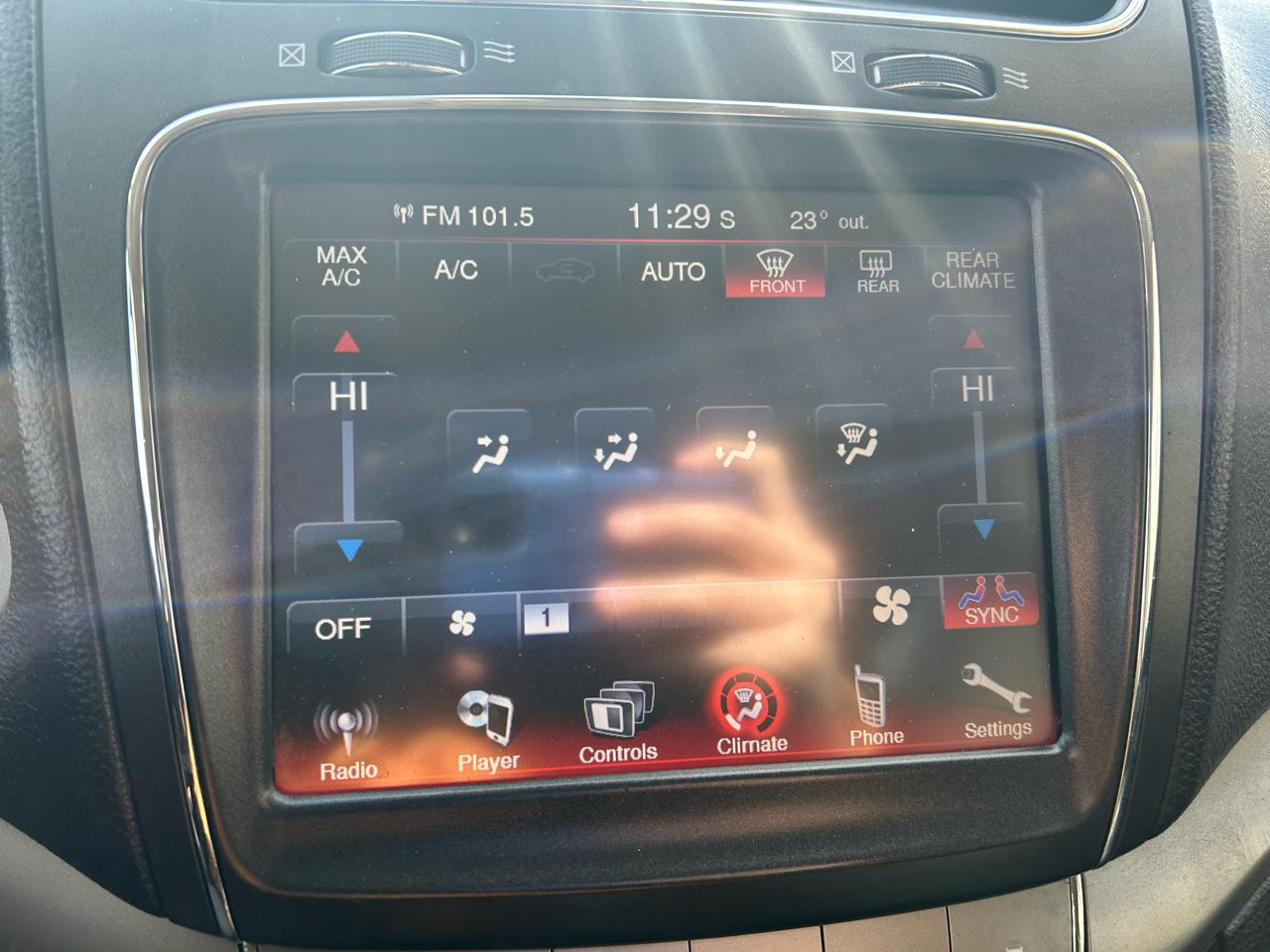 Dodge Journey Crossroad FWD 2018