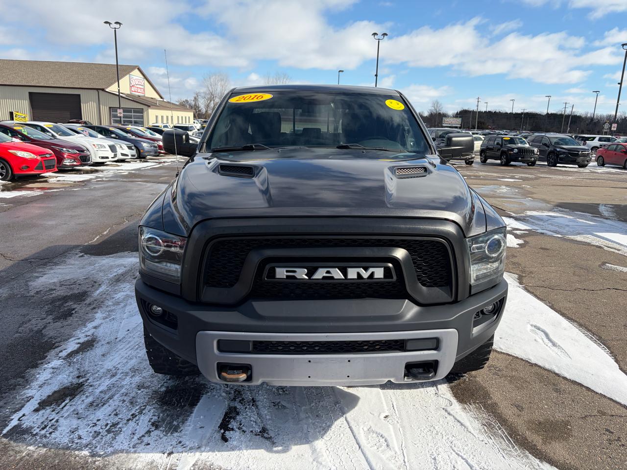 RAM 1500 Rebel Crew Cab SWB 4WD 2016