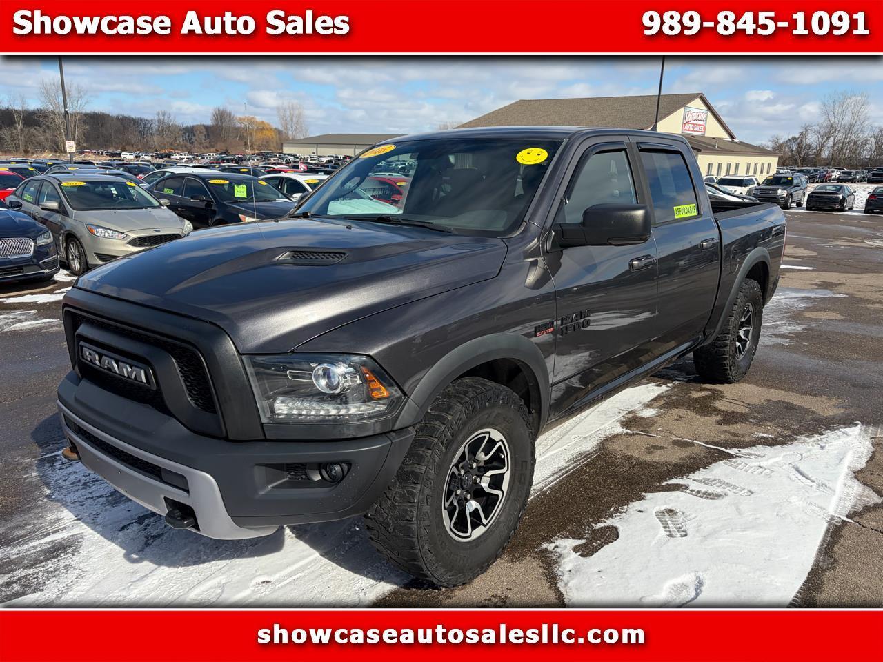 RAM 1500 Rebel Crew Cab SWB 4WD 2016