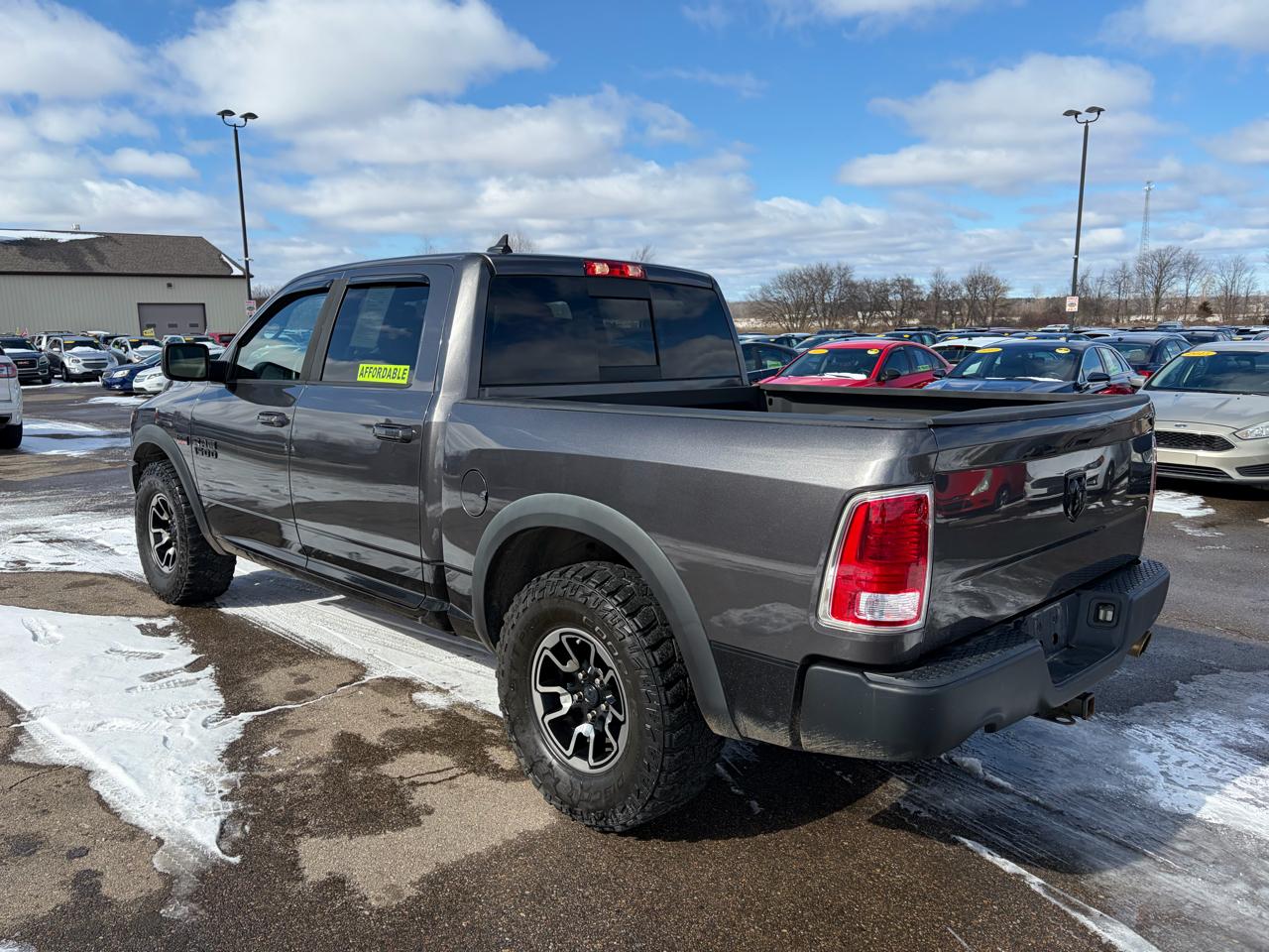 RAM 1500 Rebel Crew Cab SWB 4WD 2016