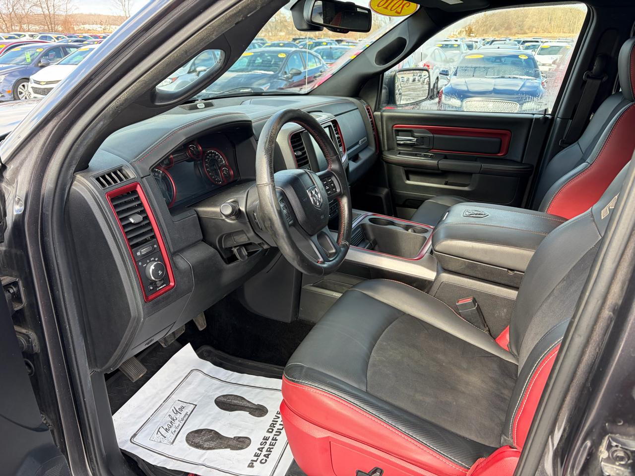 RAM 1500 Rebel Crew Cab SWB 4WD 2016