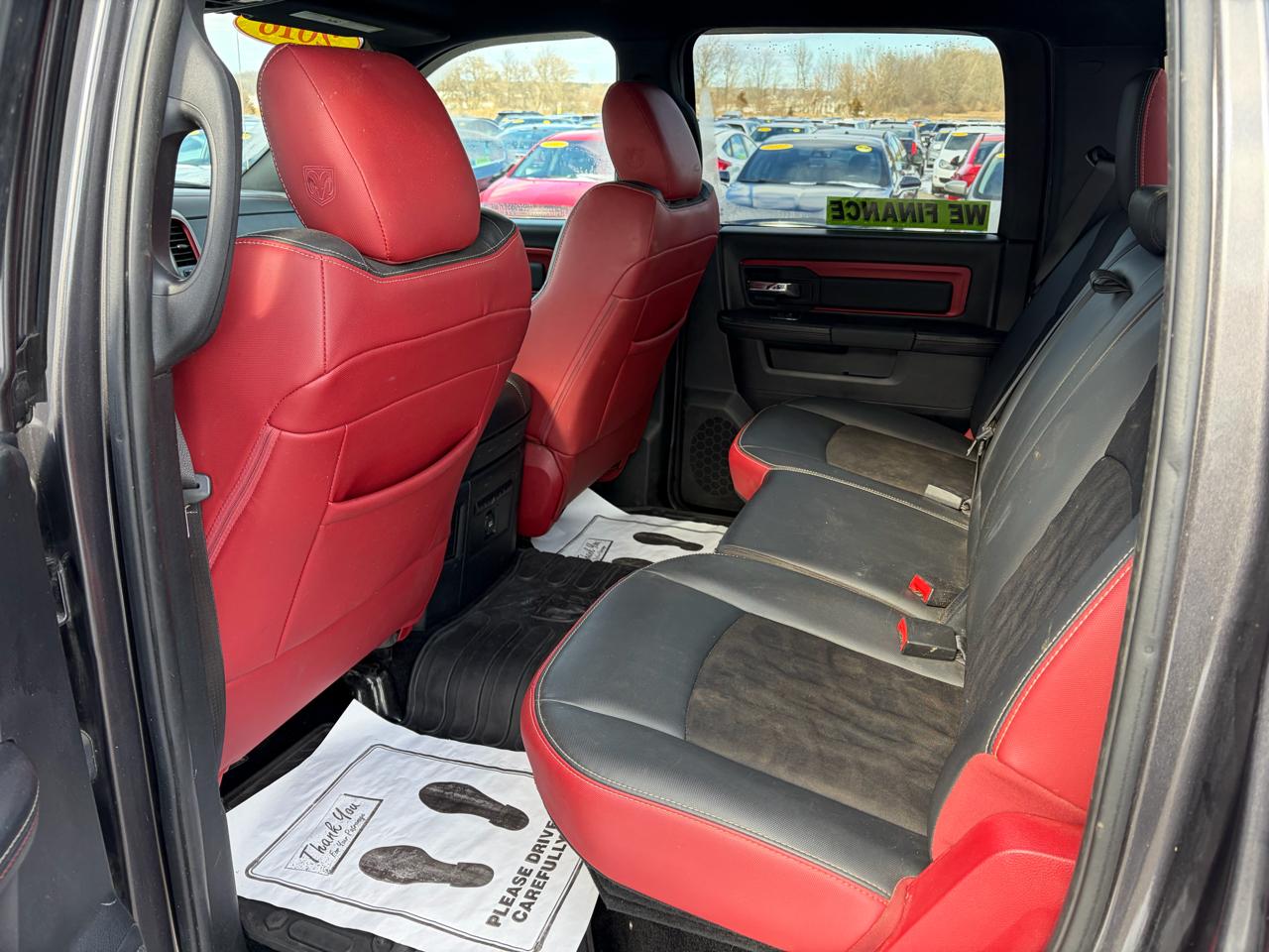 RAM 1500 Rebel Crew Cab SWB 4WD 2016