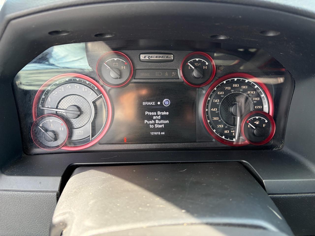 RAM 1500 Rebel Crew Cab SWB 4WD 2016