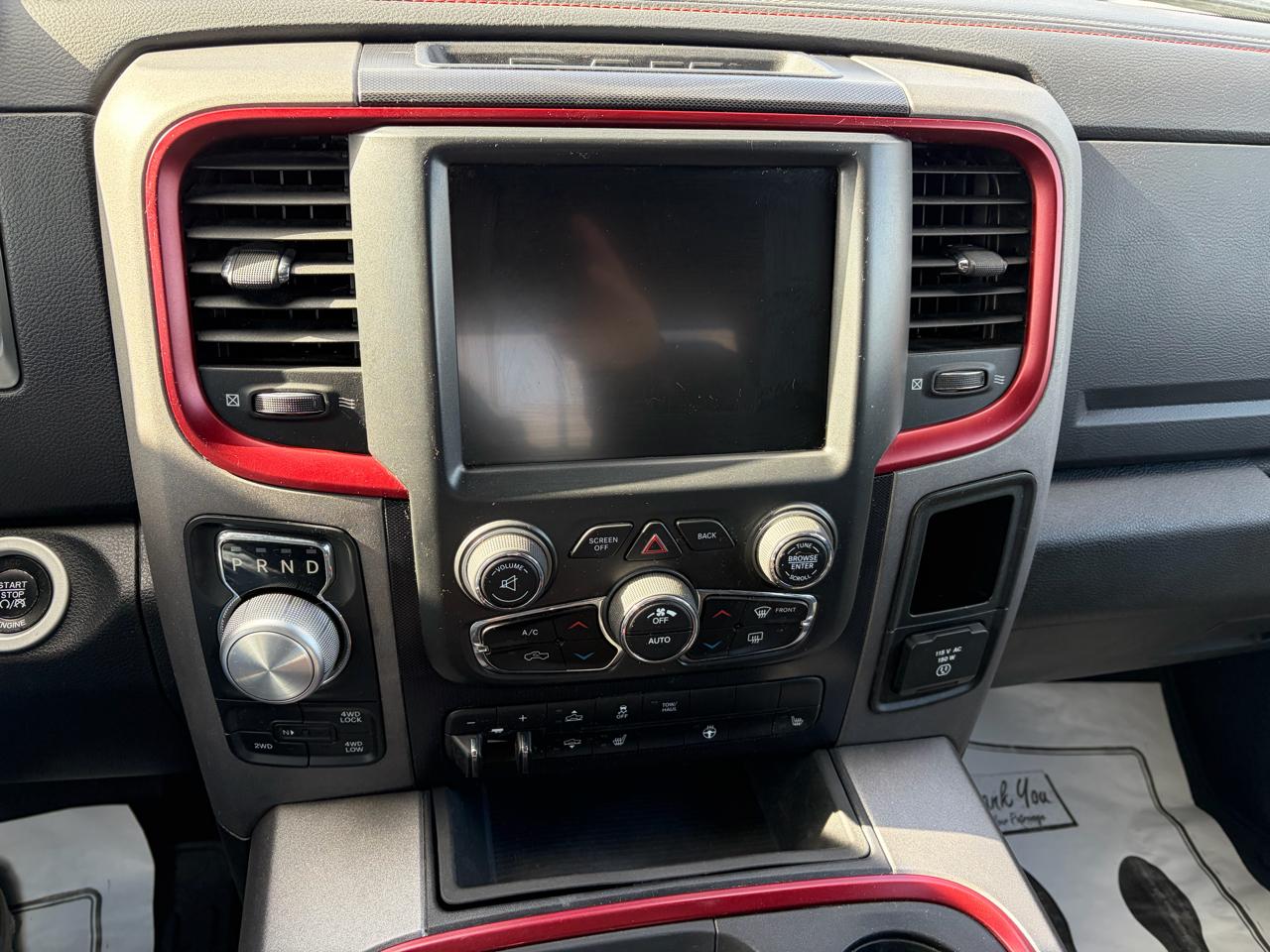 RAM 1500 Rebel Crew Cab SWB 4WD 2016