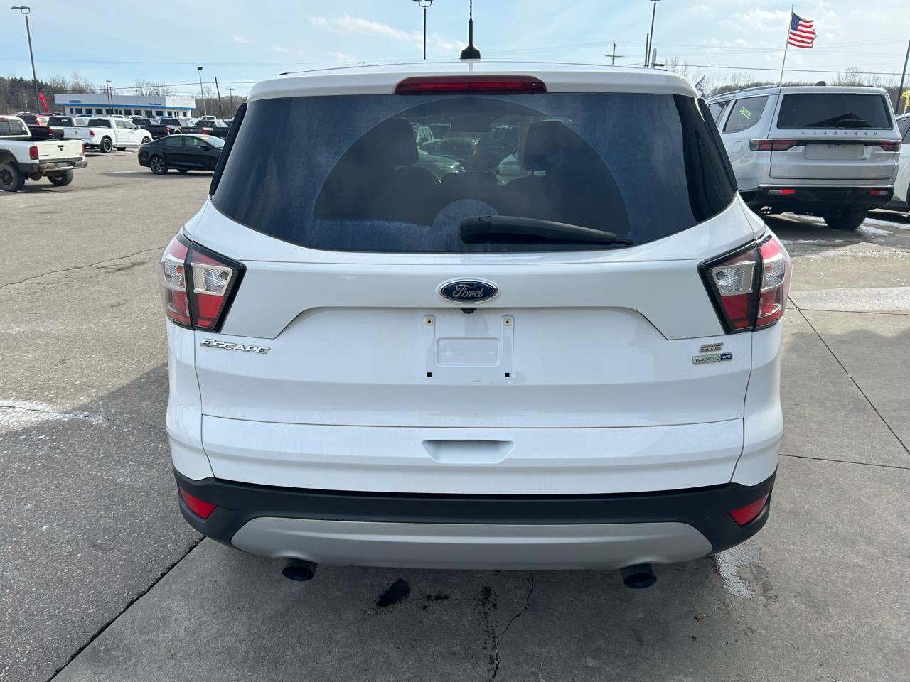 Ford Escape SE 4WD 2017