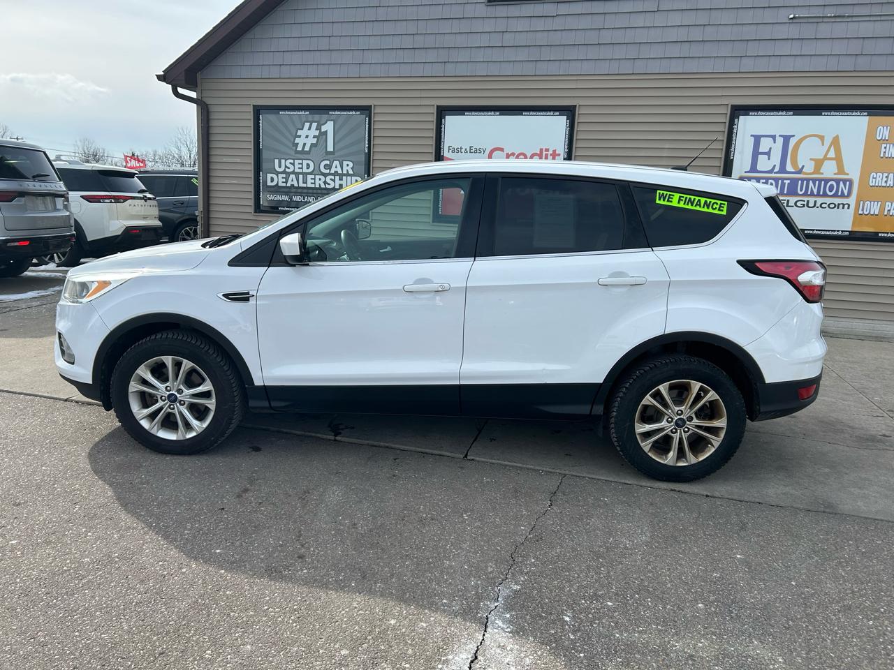 Ford Escape SE 4WD 2017