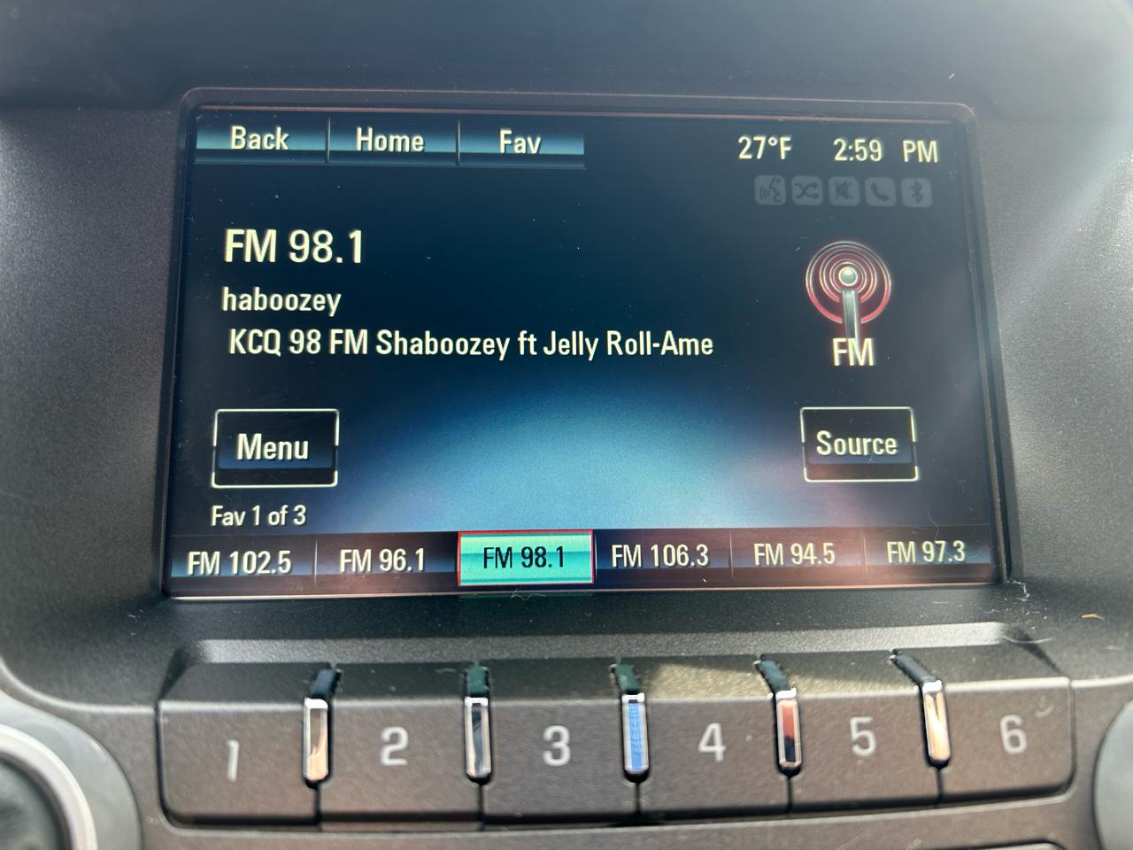 Chevrolet Equinox 1LT 2WD 2015