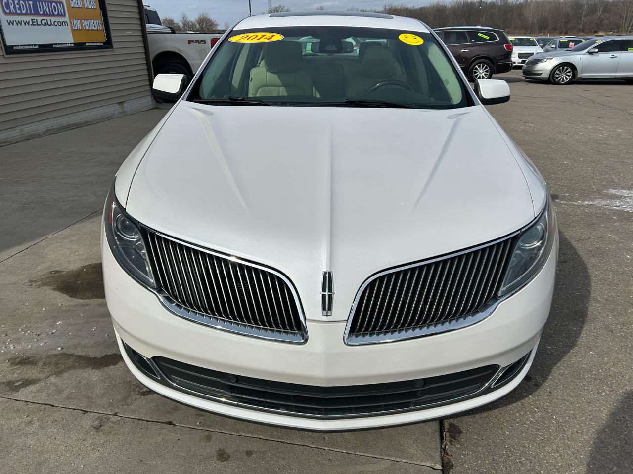 Lincoln MKS EcoBoost AWD 2014