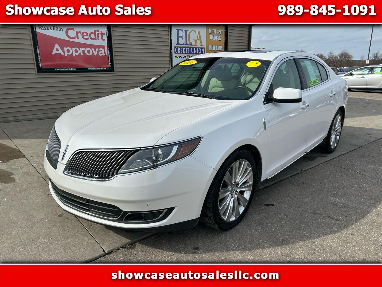 Lincoln MKS EcoBoost AWD 2014