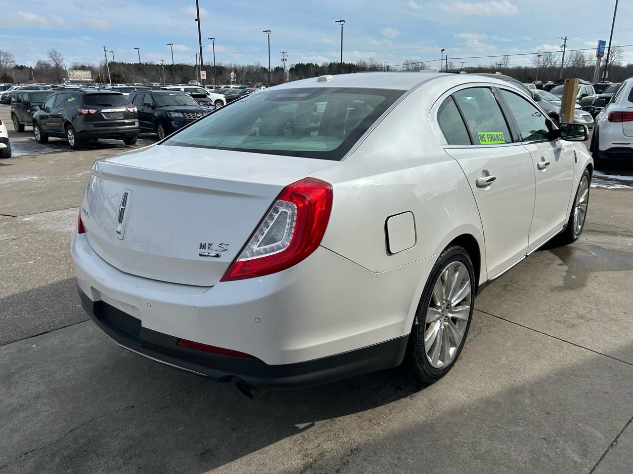 Lincoln MKS EcoBoost AWD 2014