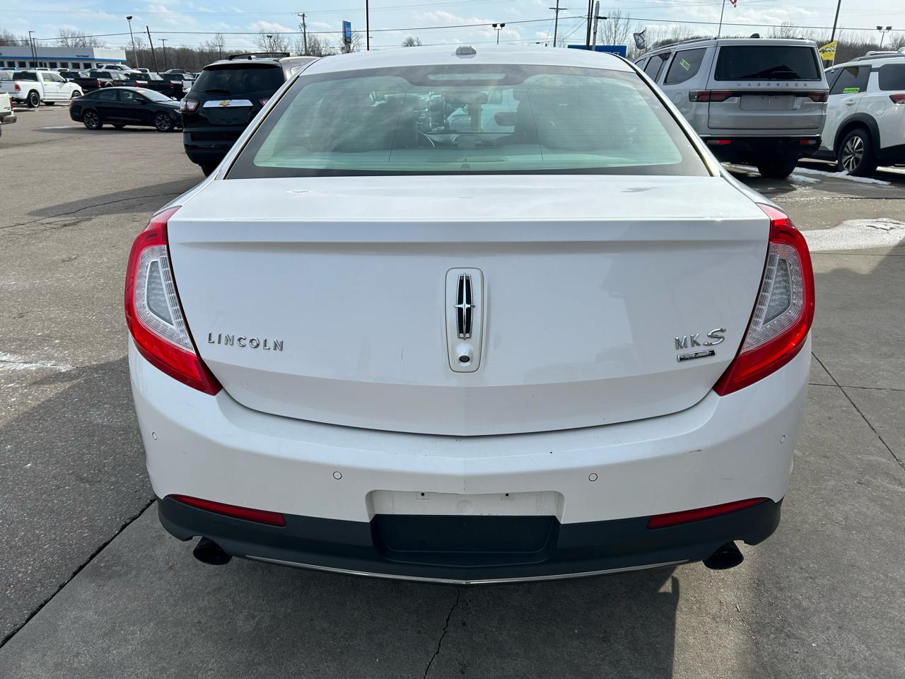 Lincoln MKS EcoBoost AWD 2014