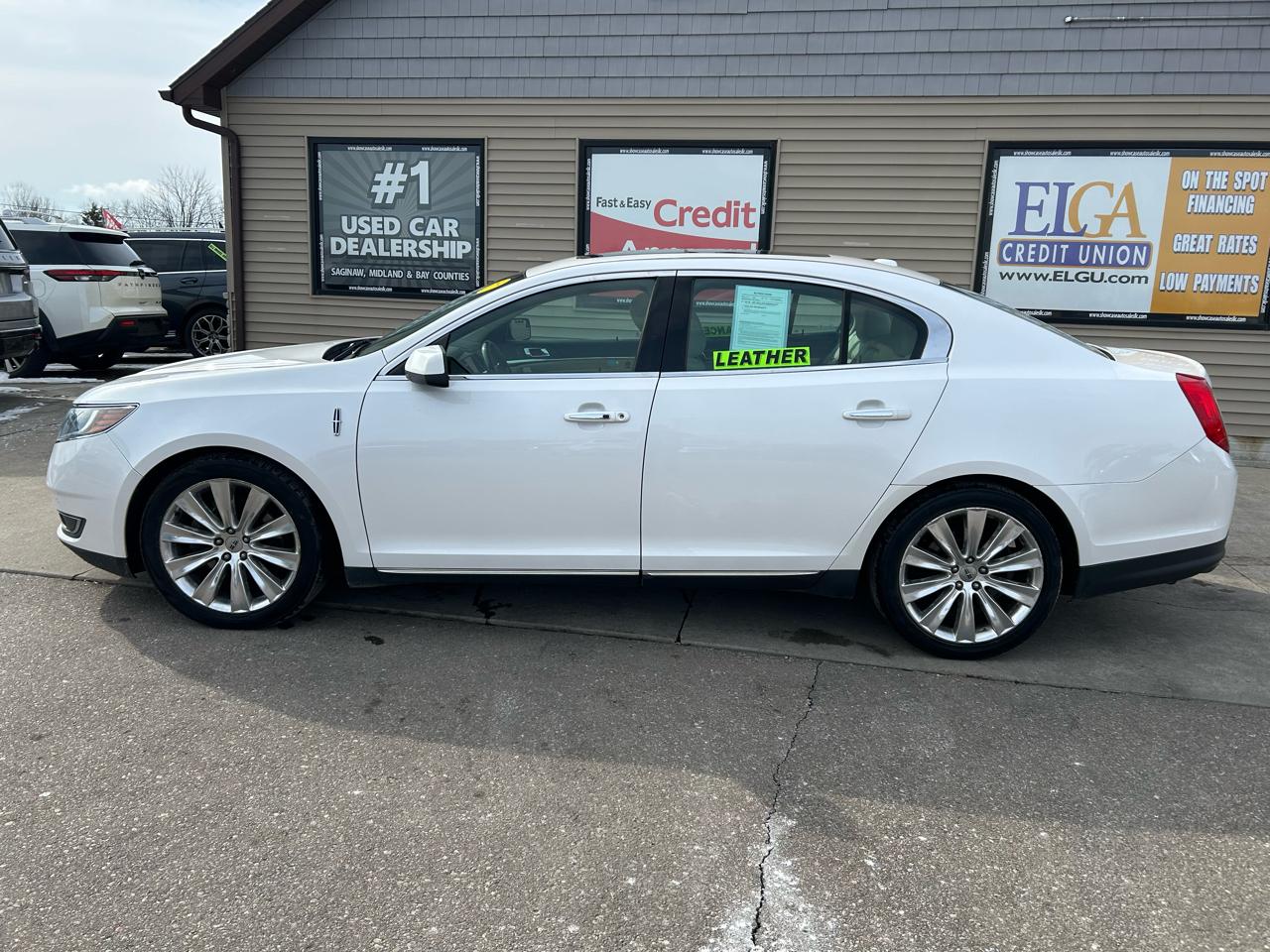 Lincoln MKS EcoBoost AWD 2014