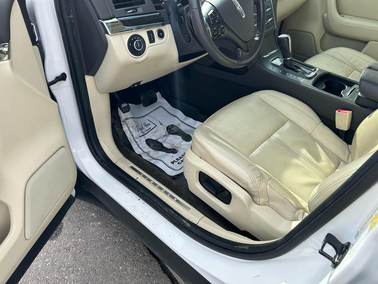 Lincoln MKS EcoBoost AWD 2014