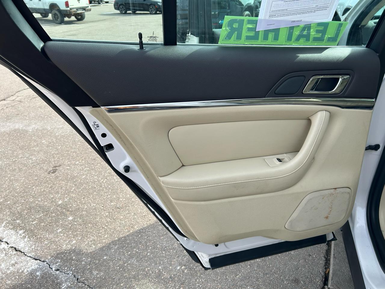 Lincoln MKS EcoBoost AWD 2014