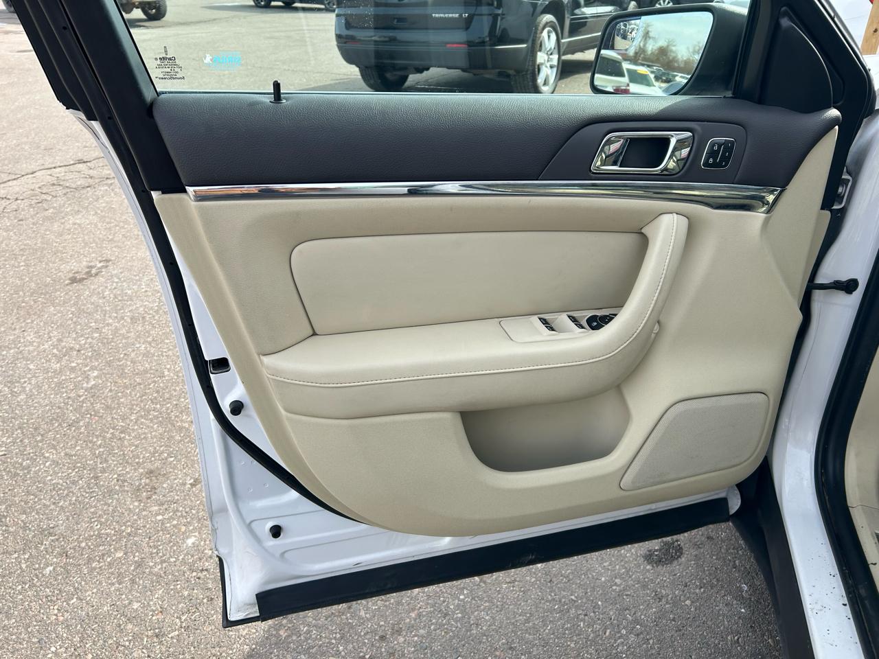 Lincoln MKS EcoBoost AWD 2014