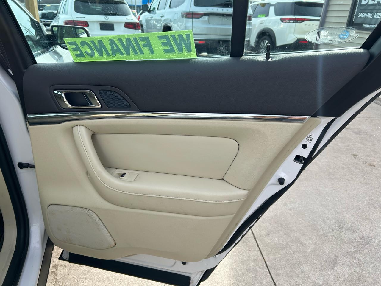 Lincoln MKS EcoBoost AWD 2014