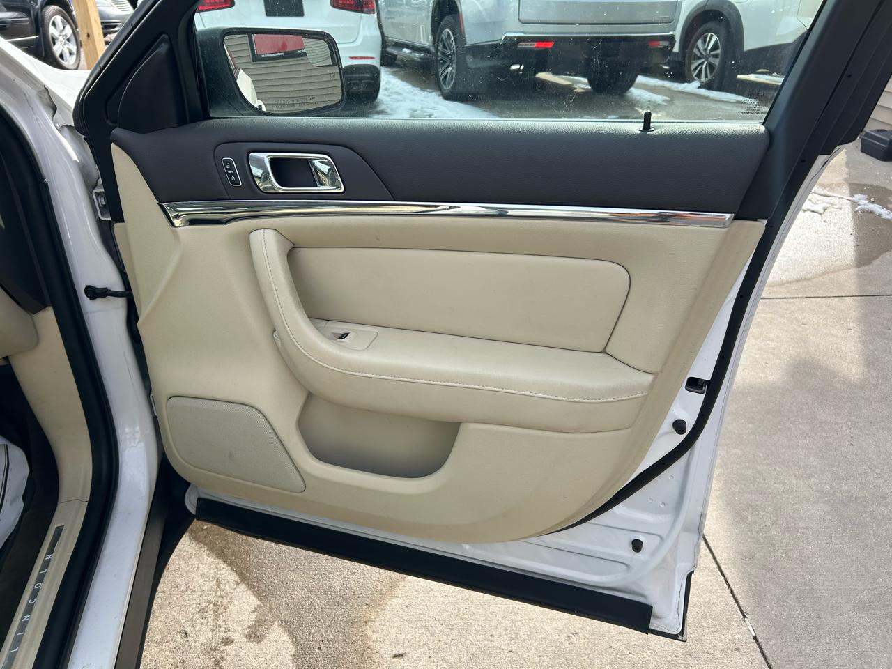 Lincoln MKS EcoBoost AWD 2014