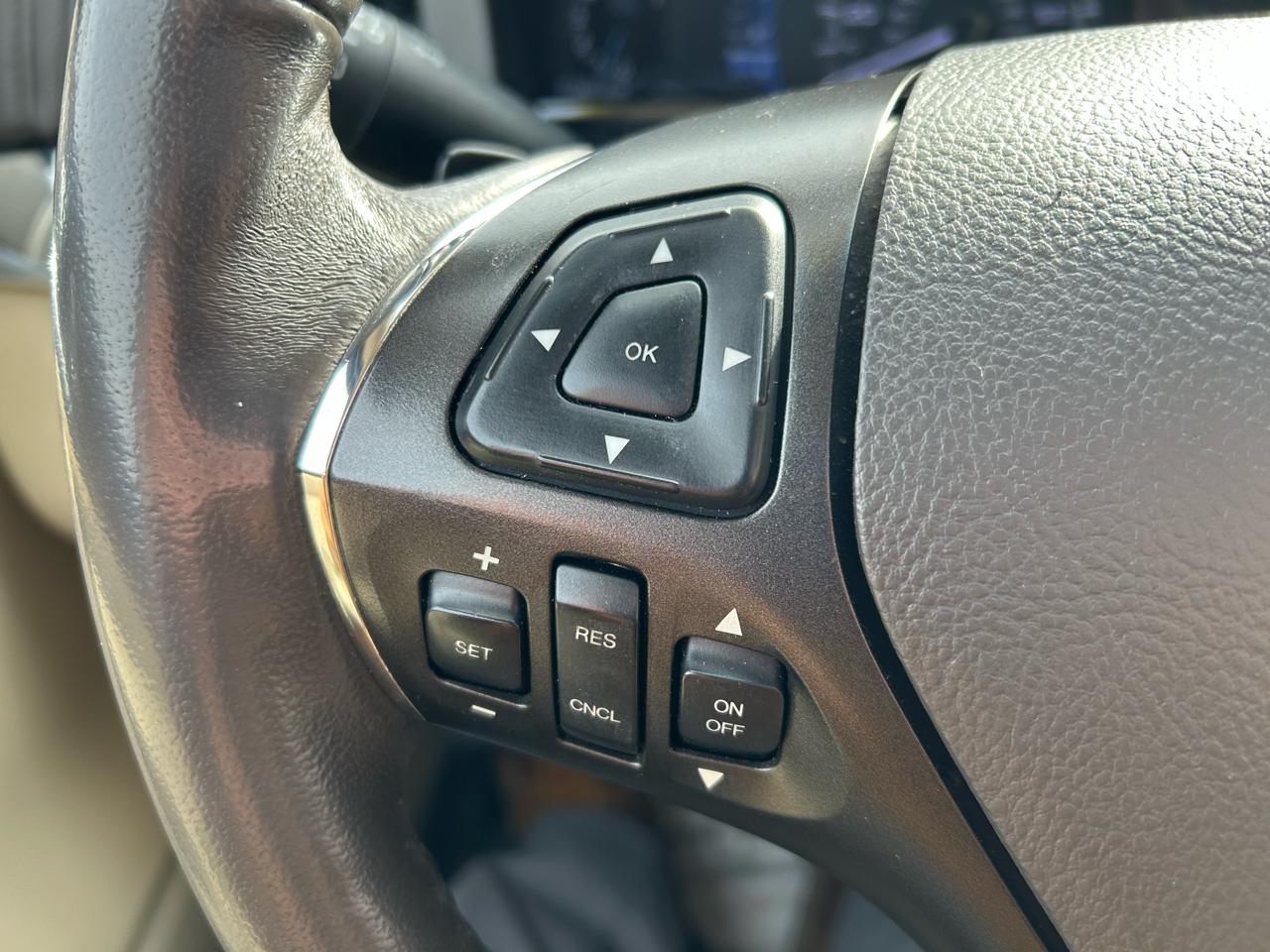 Lincoln MKS EcoBoost AWD 2014