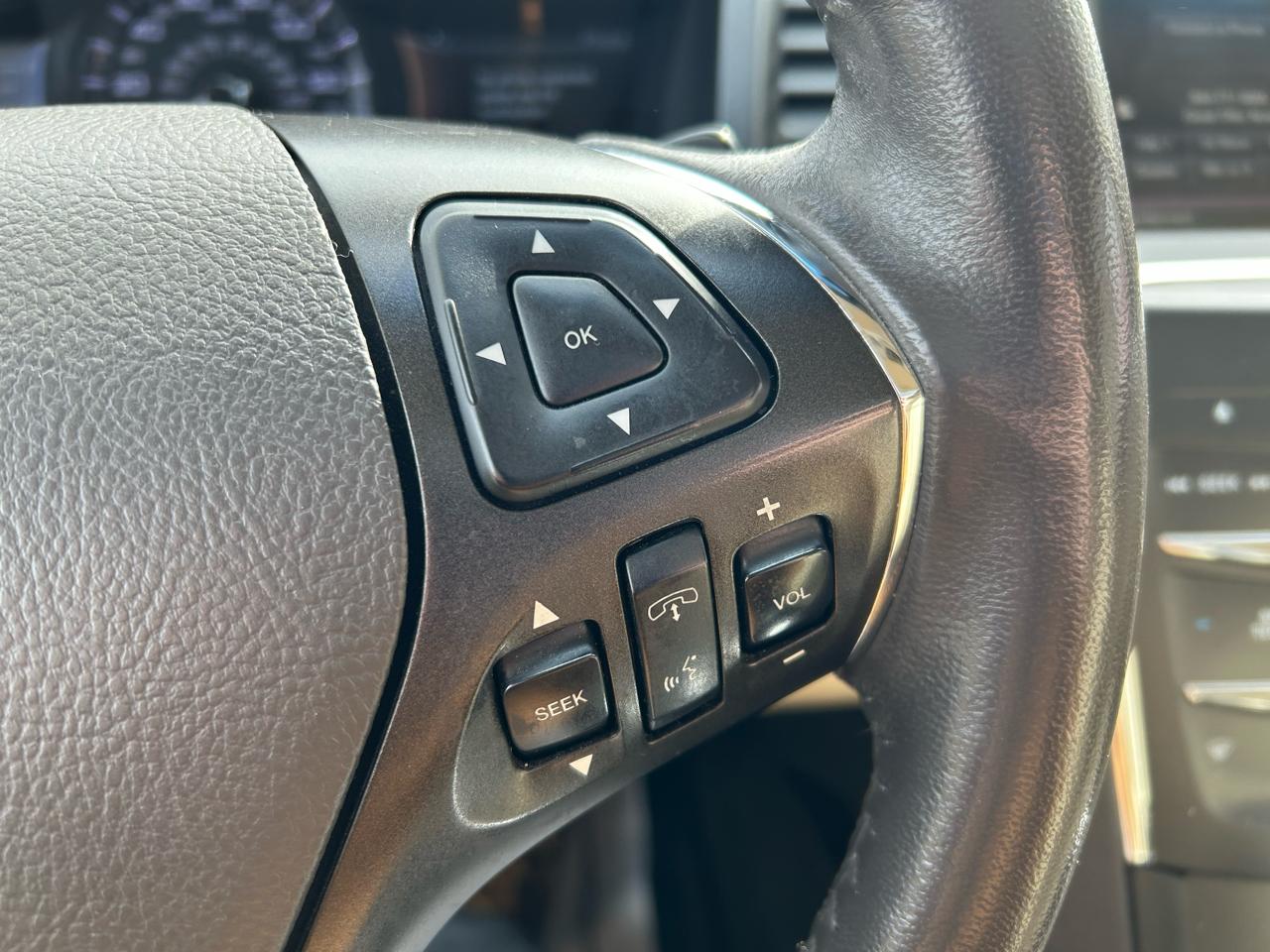 Lincoln MKS EcoBoost AWD 2014