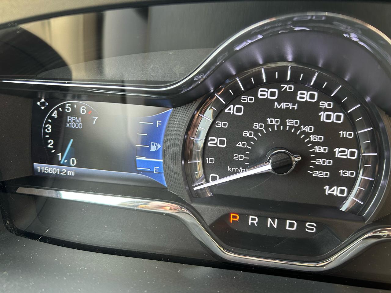 Lincoln MKS EcoBoost AWD 2014