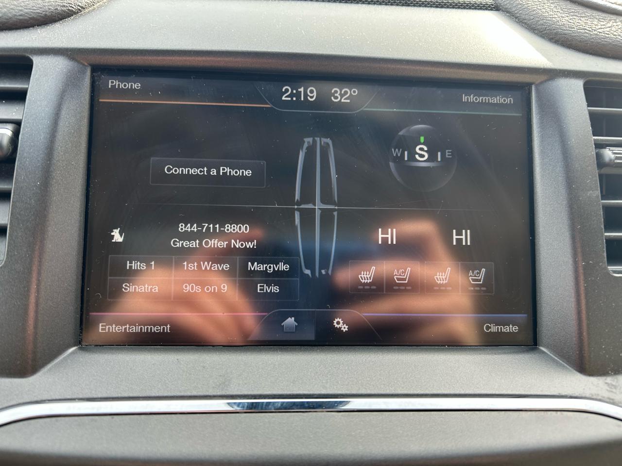 Lincoln MKS EcoBoost AWD 2014