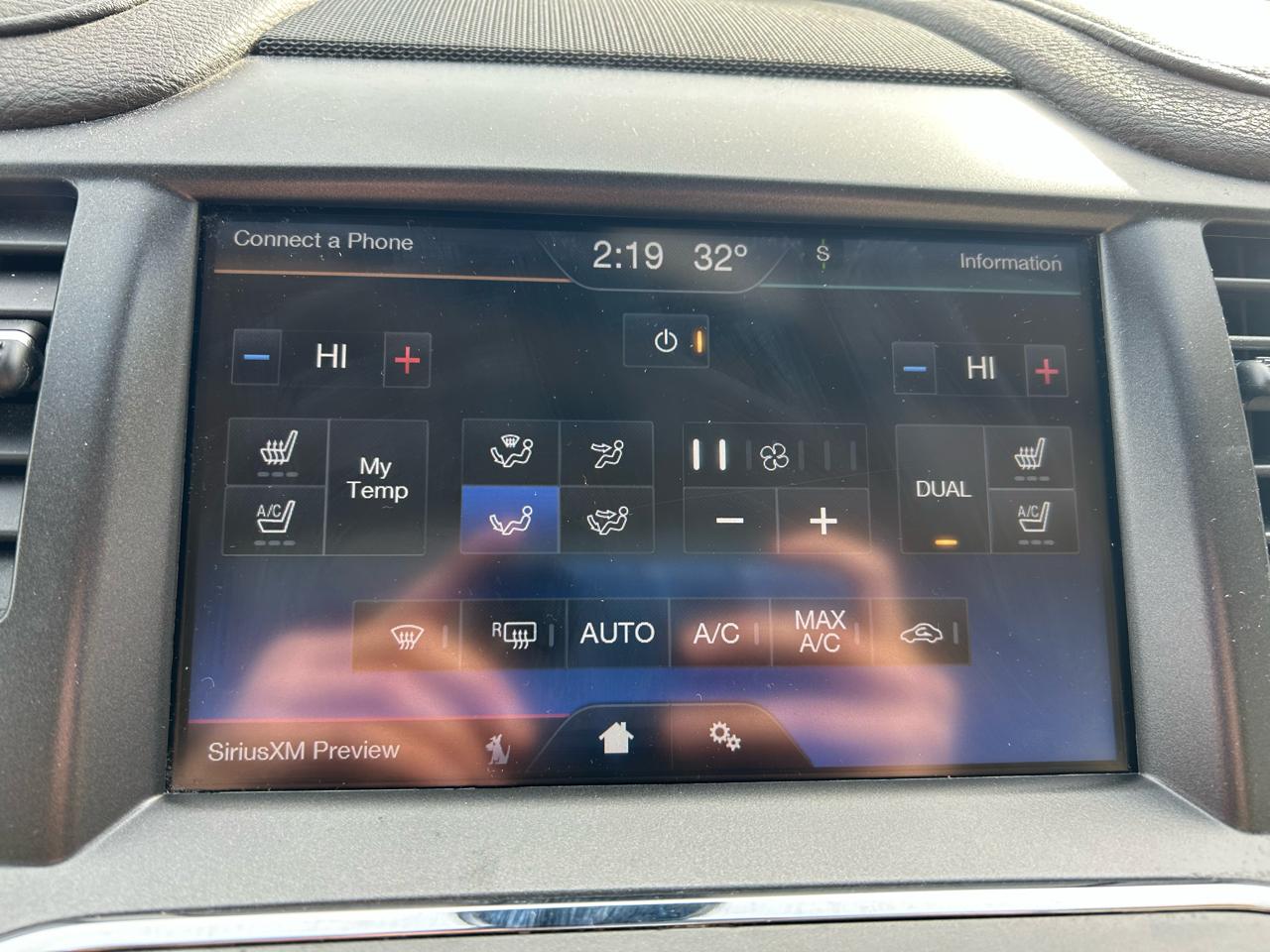 Lincoln MKS EcoBoost AWD 2014