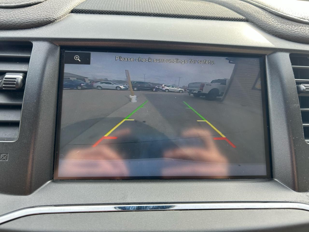 Lincoln MKS EcoBoost AWD 2014