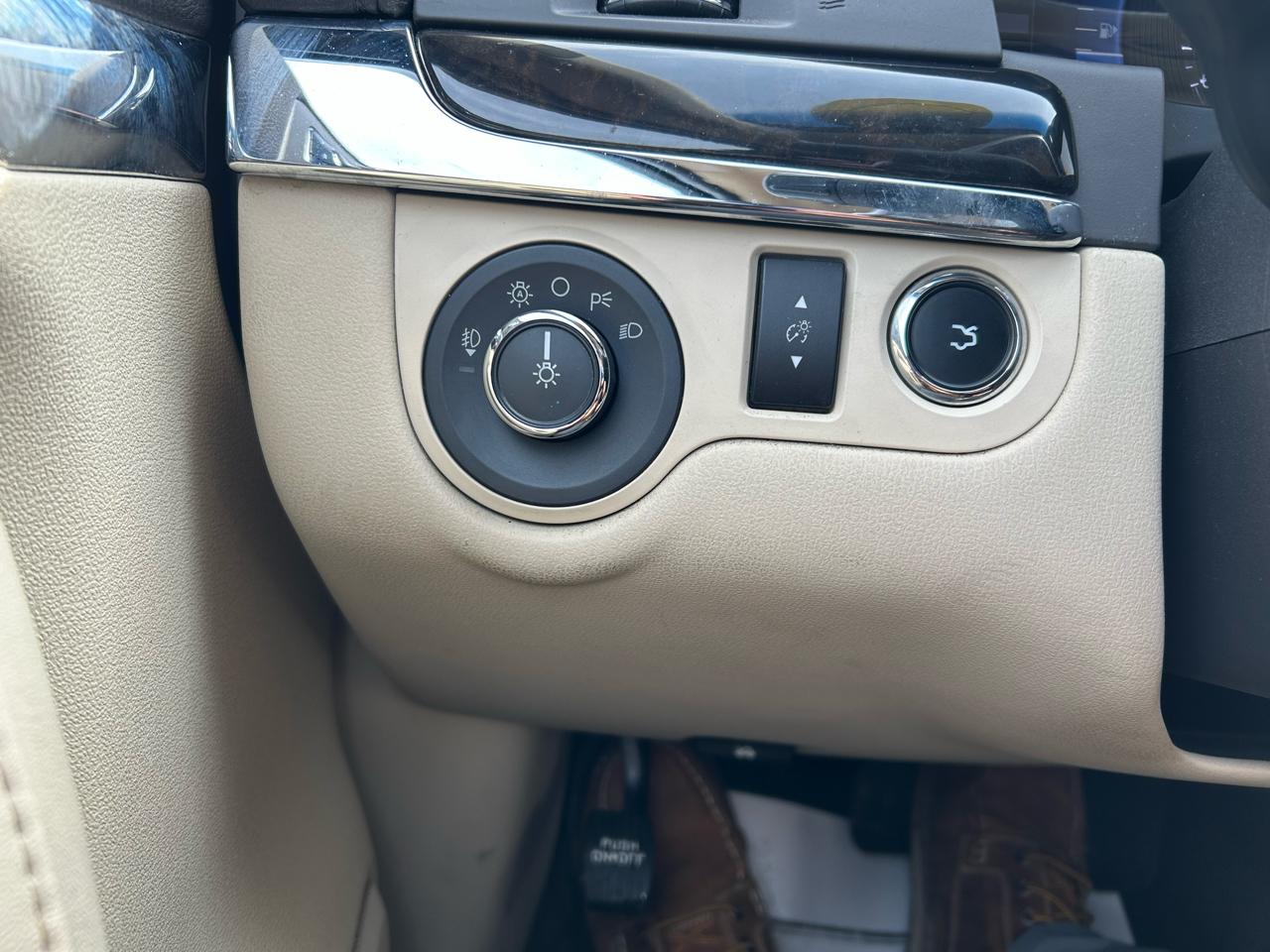 Lincoln MKS EcoBoost AWD 2014