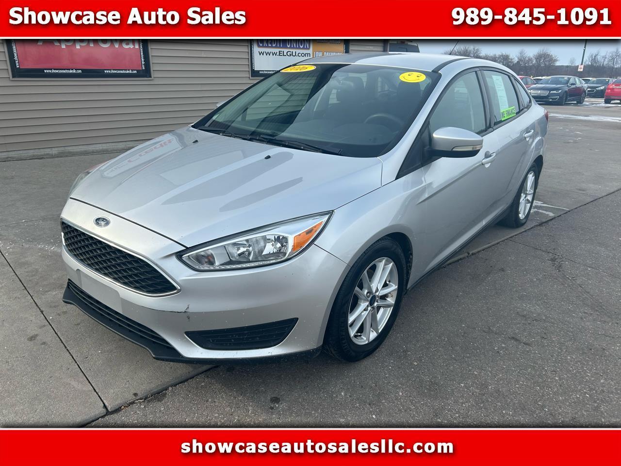 Ford Focus SE Sedan 2016