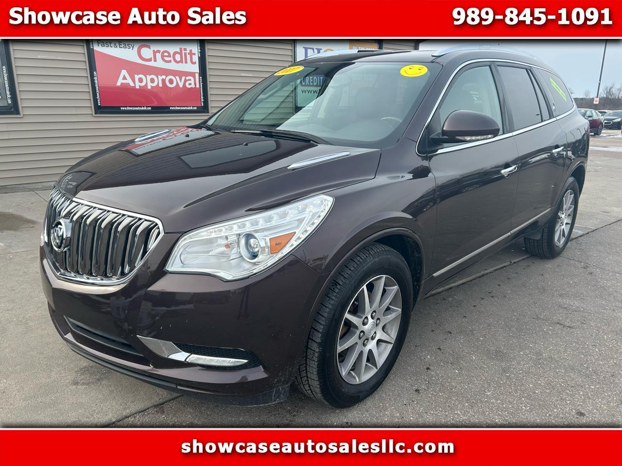 2017 Buick Enclave Leather AWD