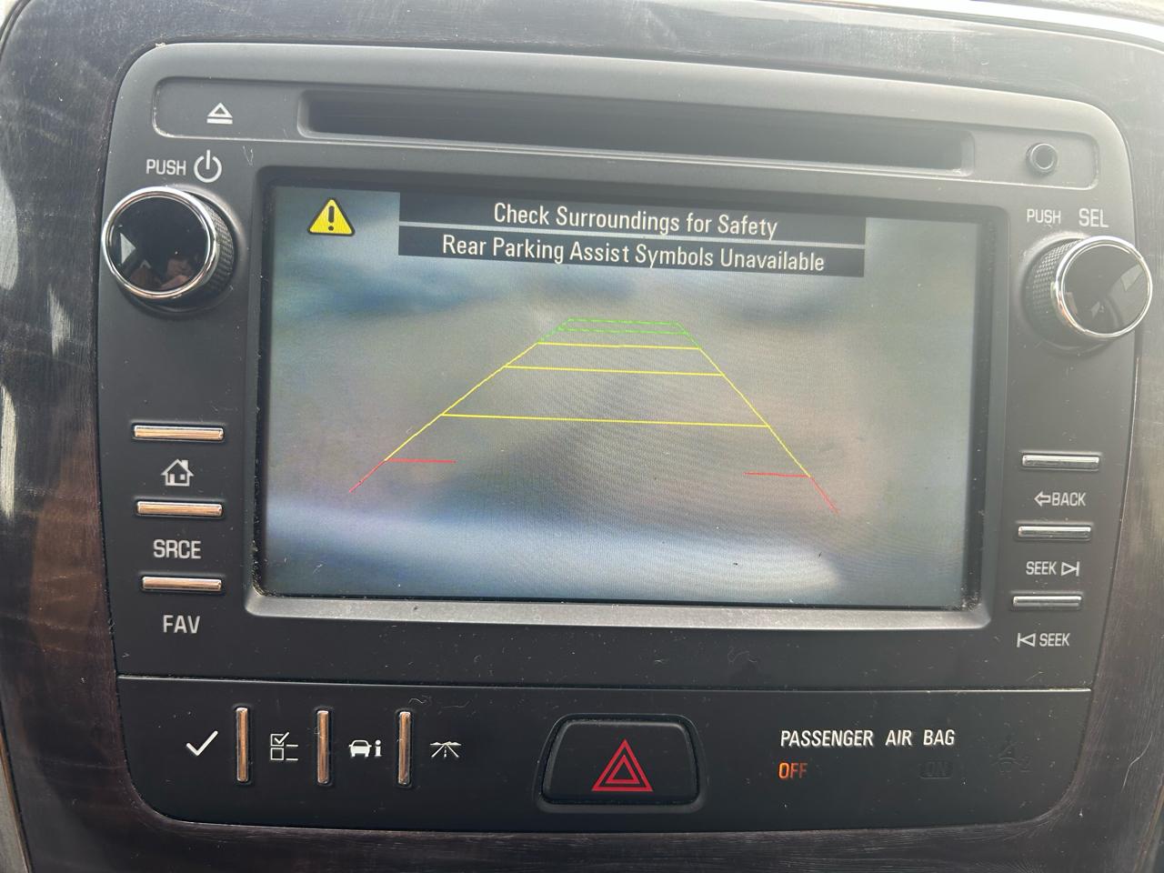 Buick Enclave Leather AWD 2017