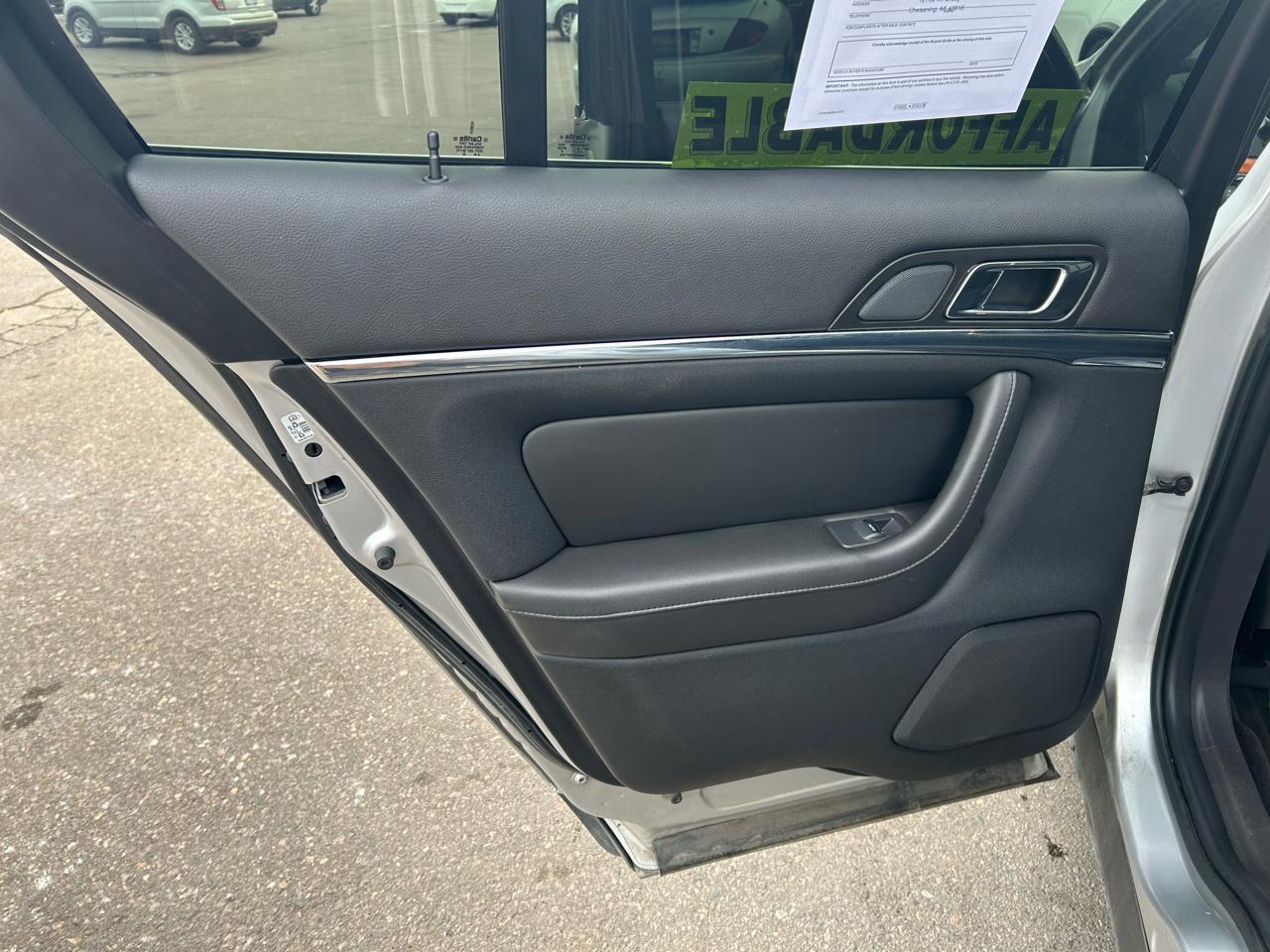 Lincoln MKS FWD 2015