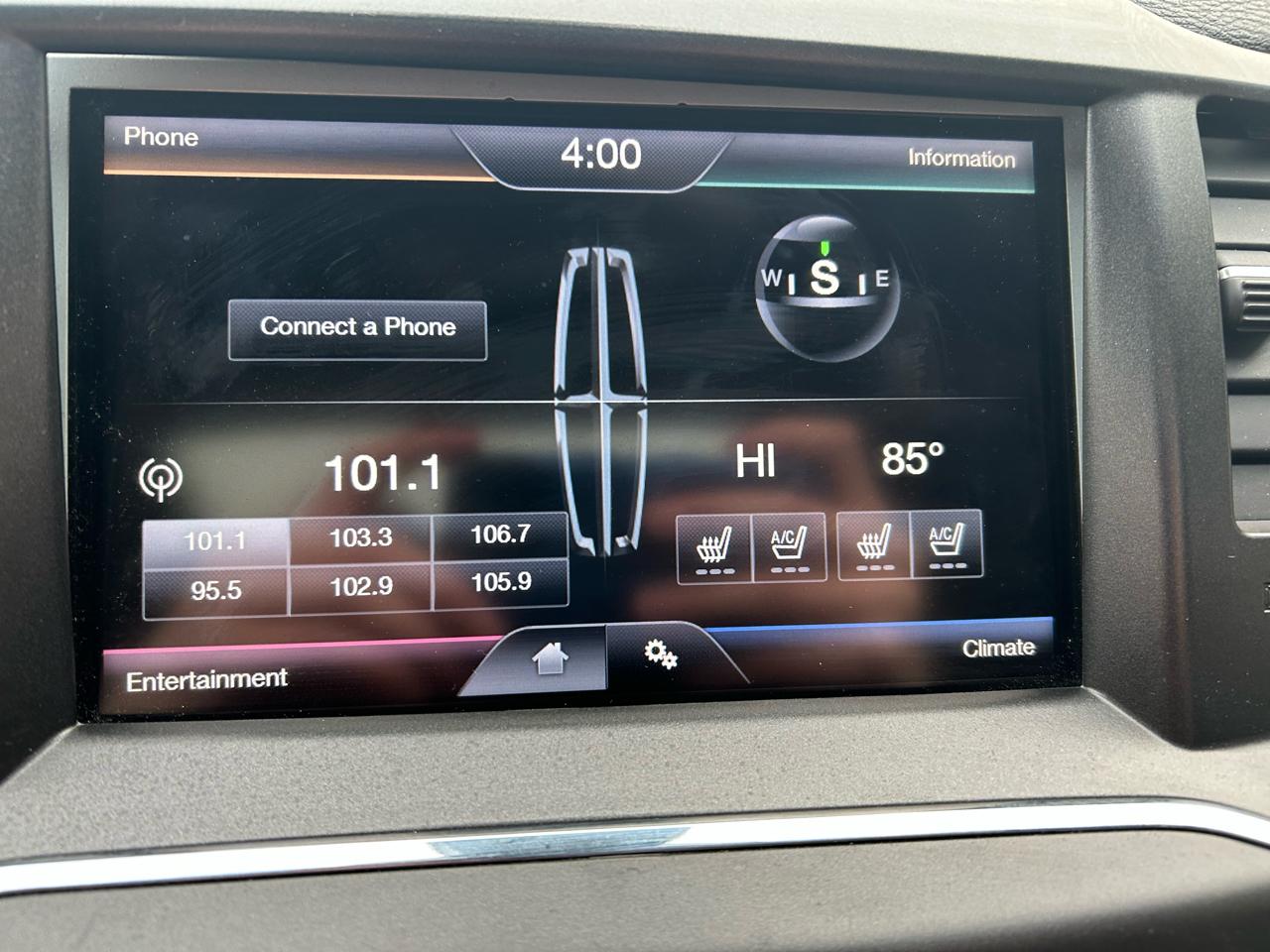 Lincoln MKS FWD 2015