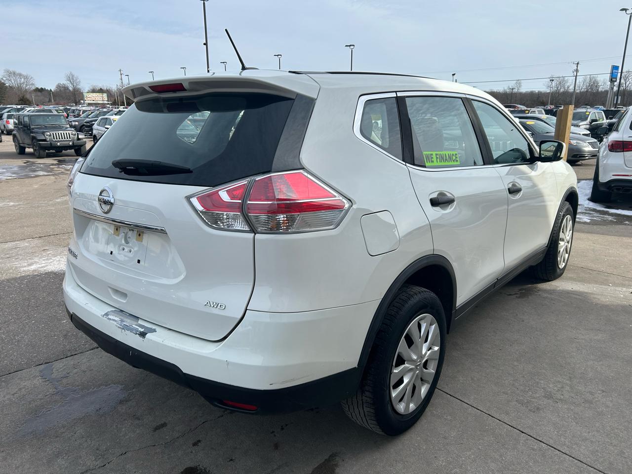 Nissan Rogue SL AWD 2016