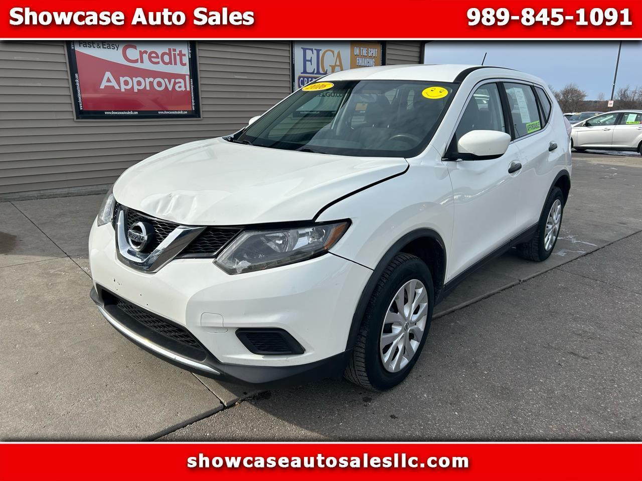 Nissan Rogue SL AWD 2016