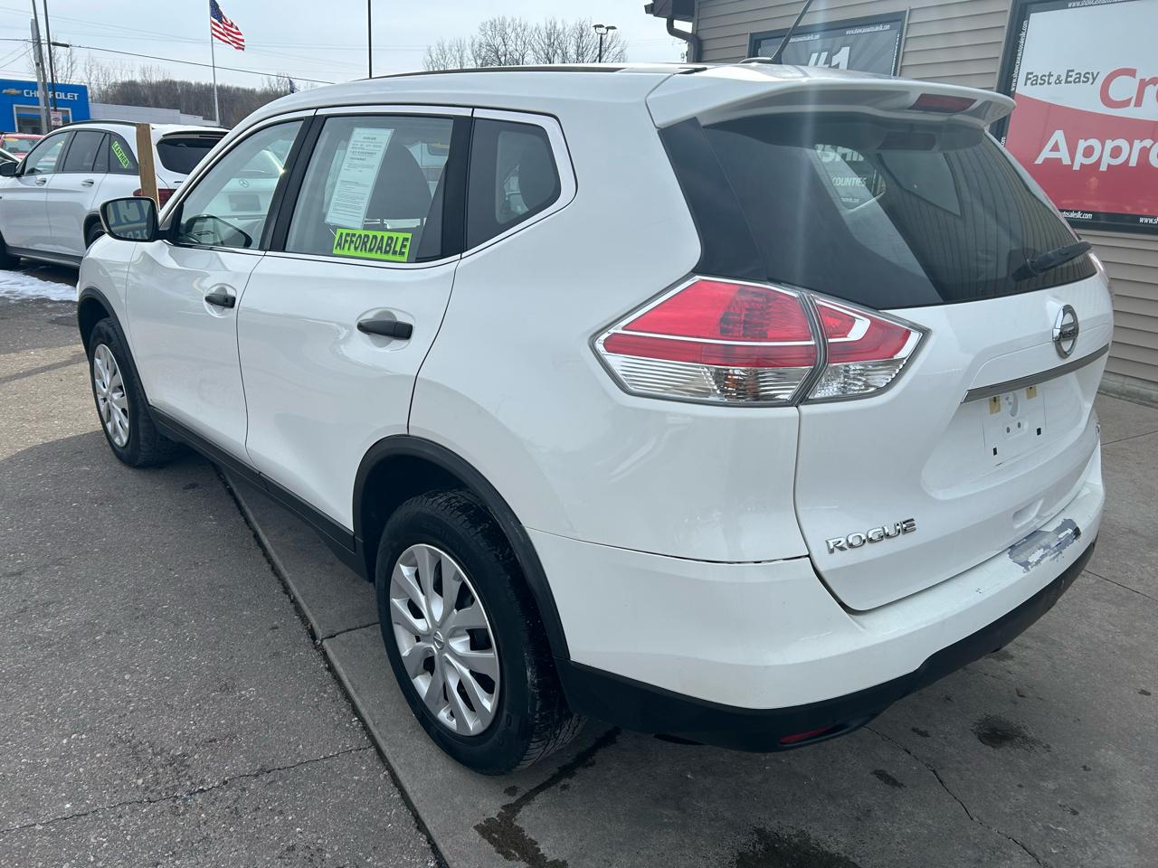 Nissan Rogue SL AWD 2016