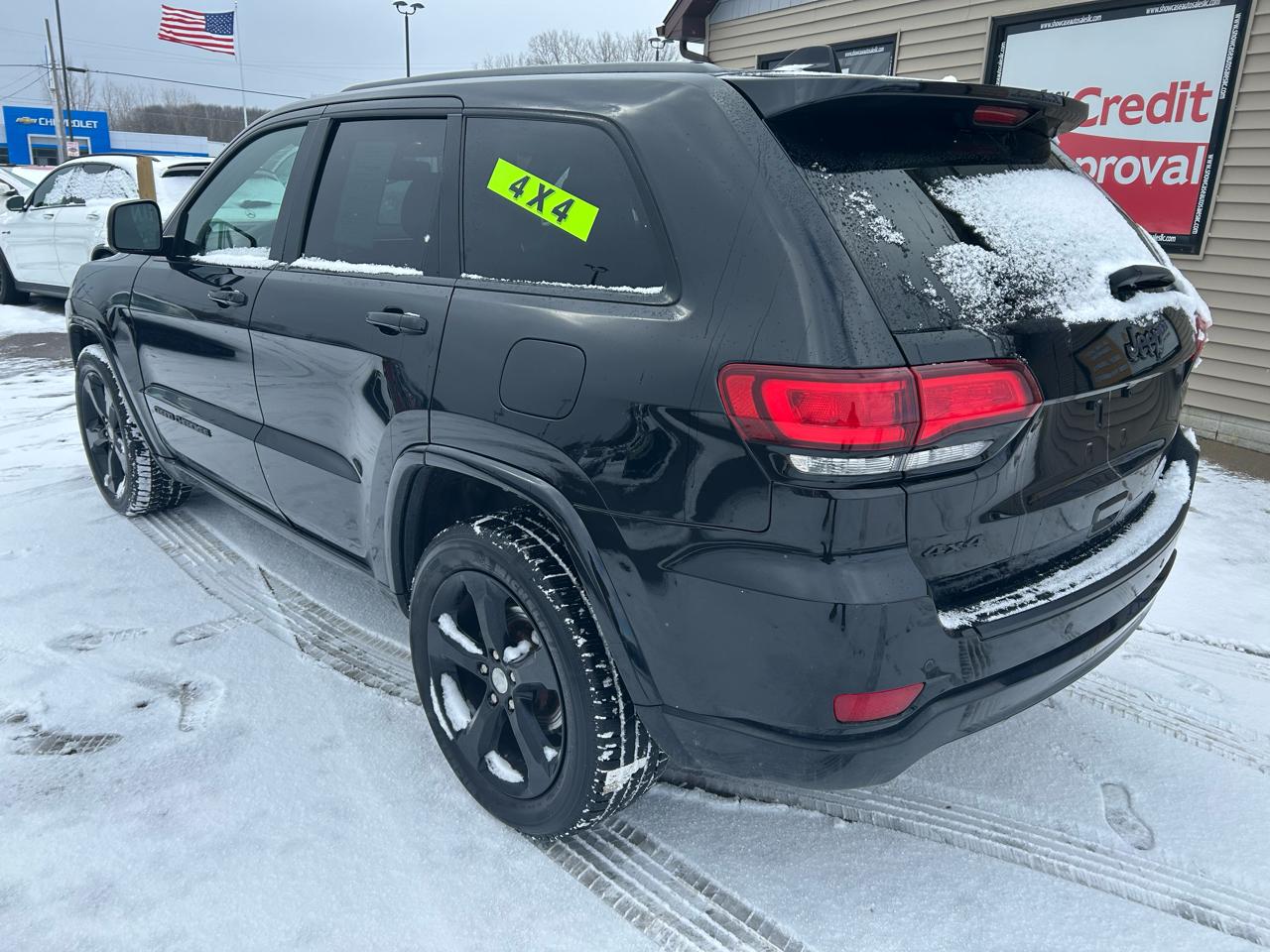 Jeep Grand Cherokee Laredo 4WD 2018