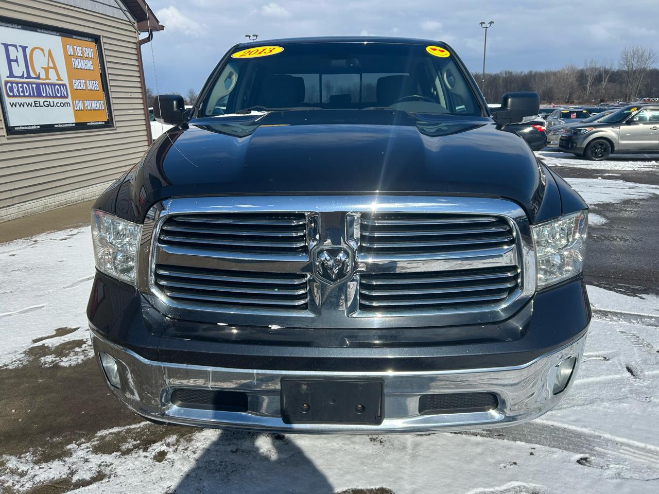 RAM 1500 SLT Crew Cab 4WD 2013