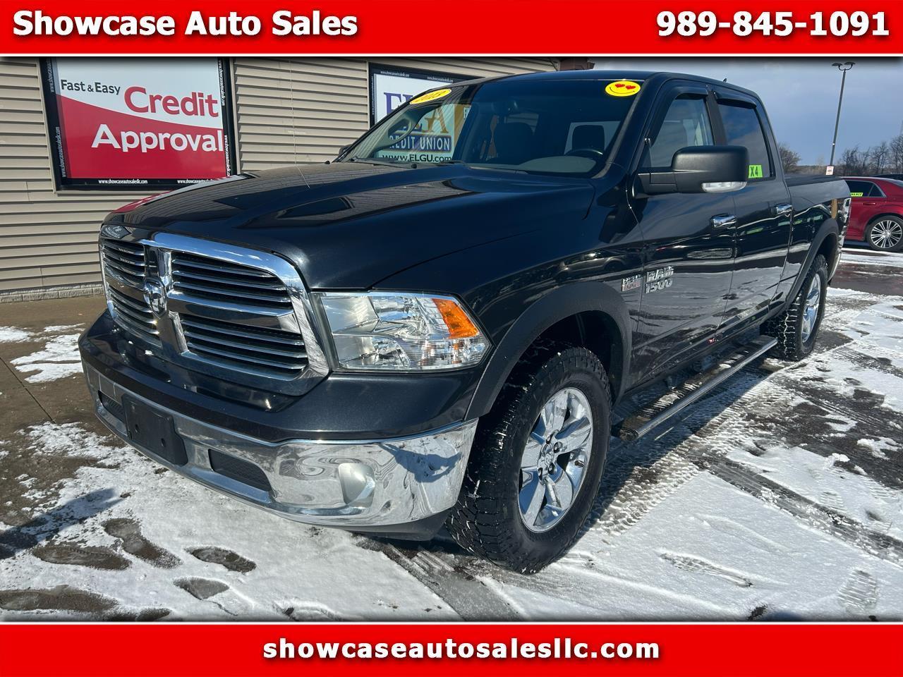 RAM 1500 SLT Crew Cab 4WD 2013