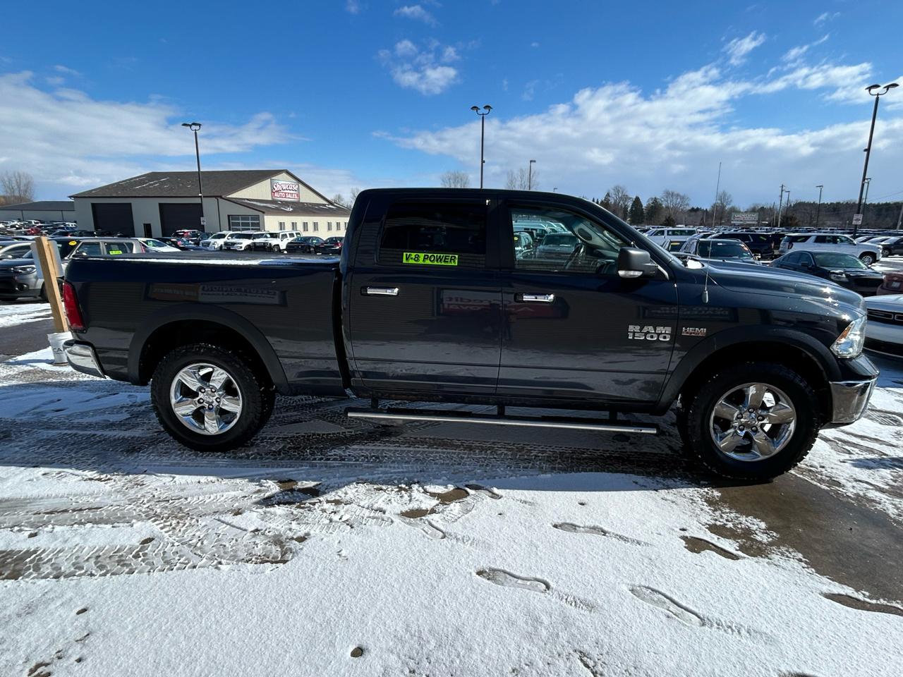 RAM 1500 SLT Crew Cab 4WD 2013