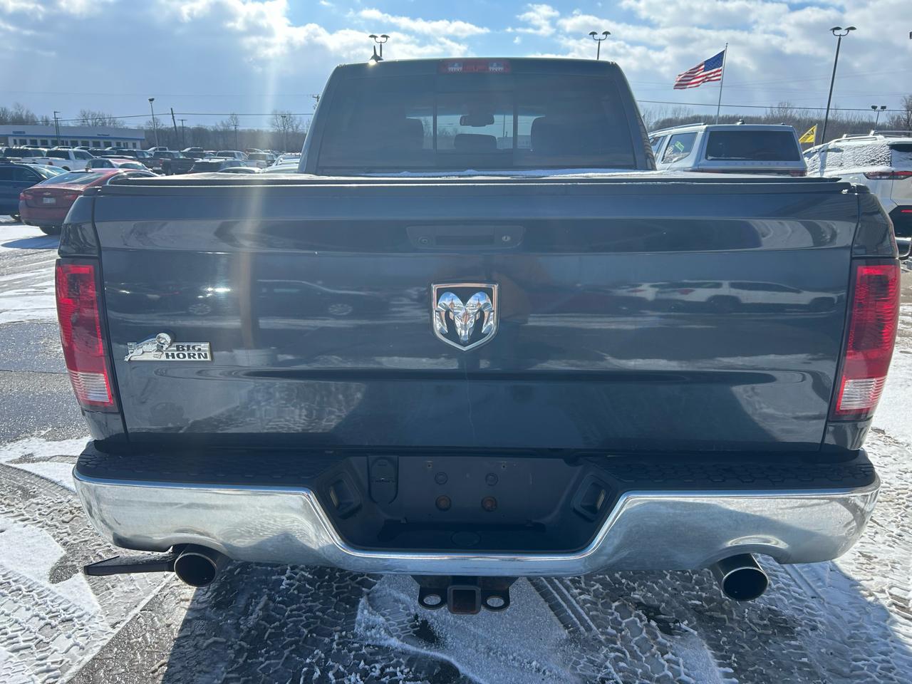 RAM 1500 SLT Crew Cab 4WD 2013