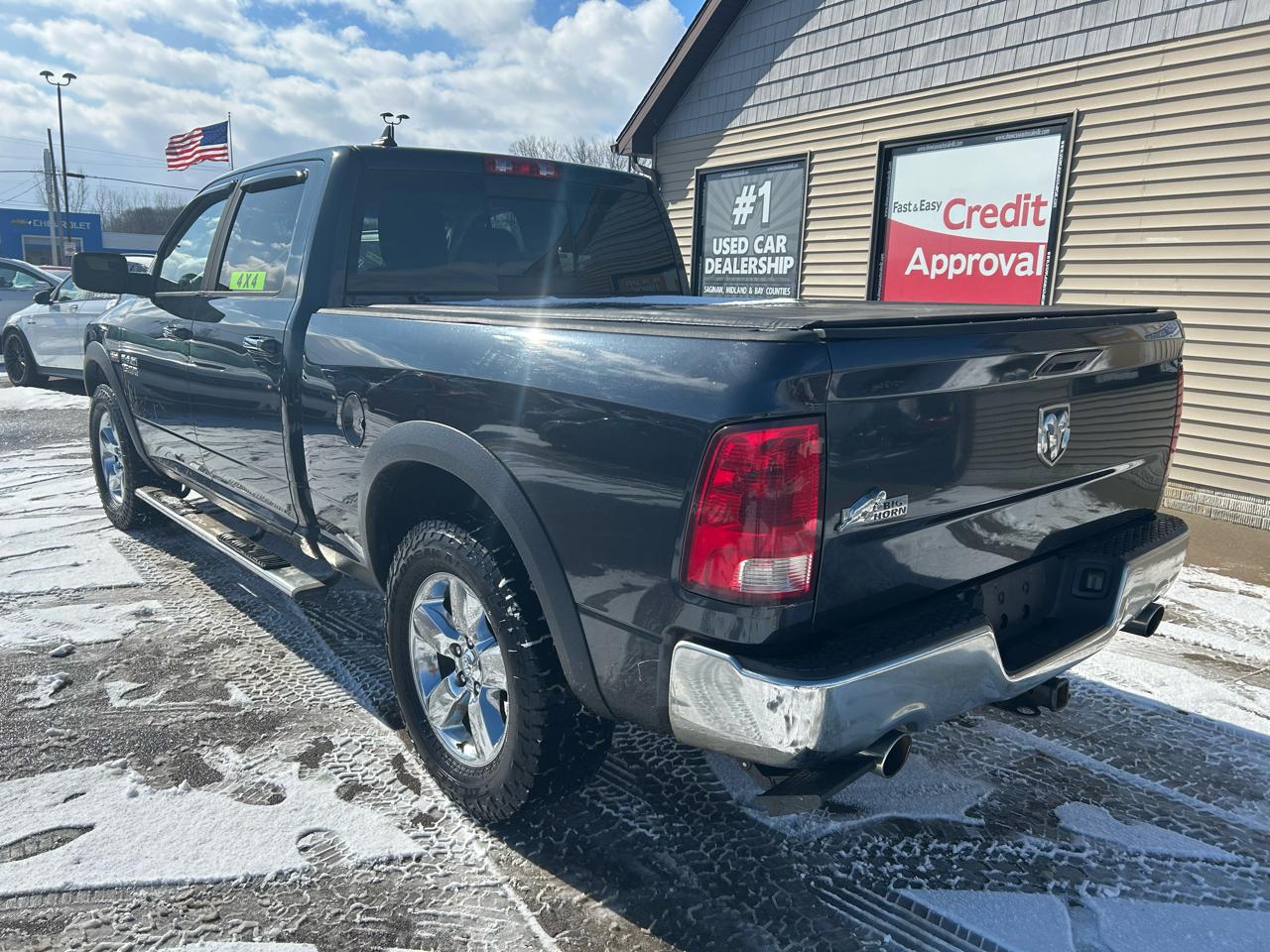 RAM 1500 SLT Crew Cab 4WD 2013