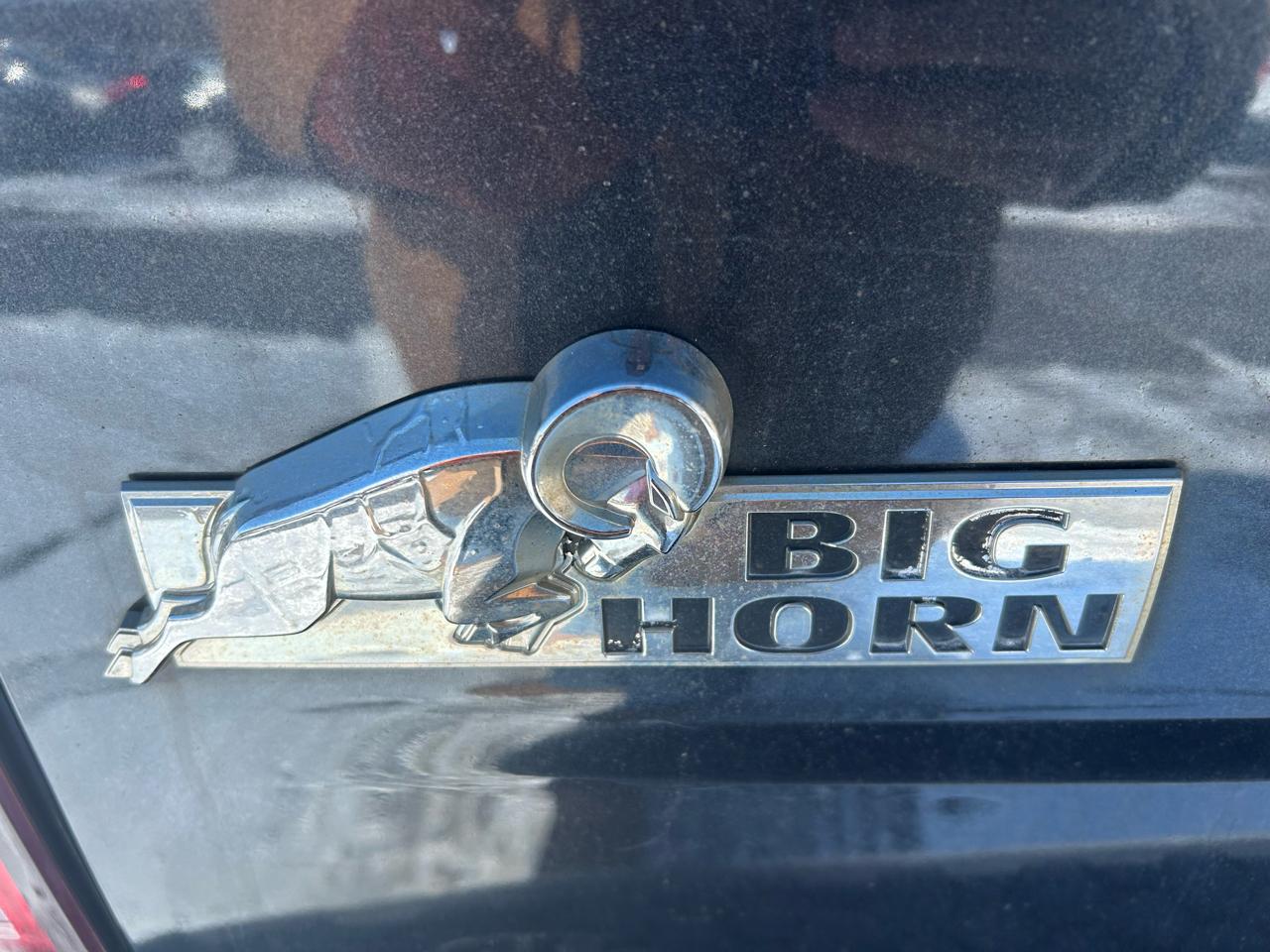 RAM 1500 SLT Crew Cab 4WD 2013