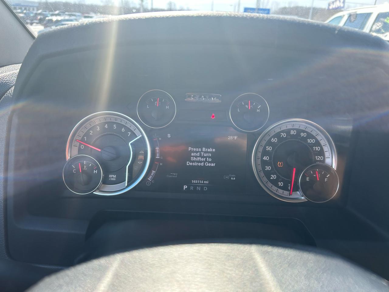 RAM 1500 SLT Crew Cab 4WD 2013