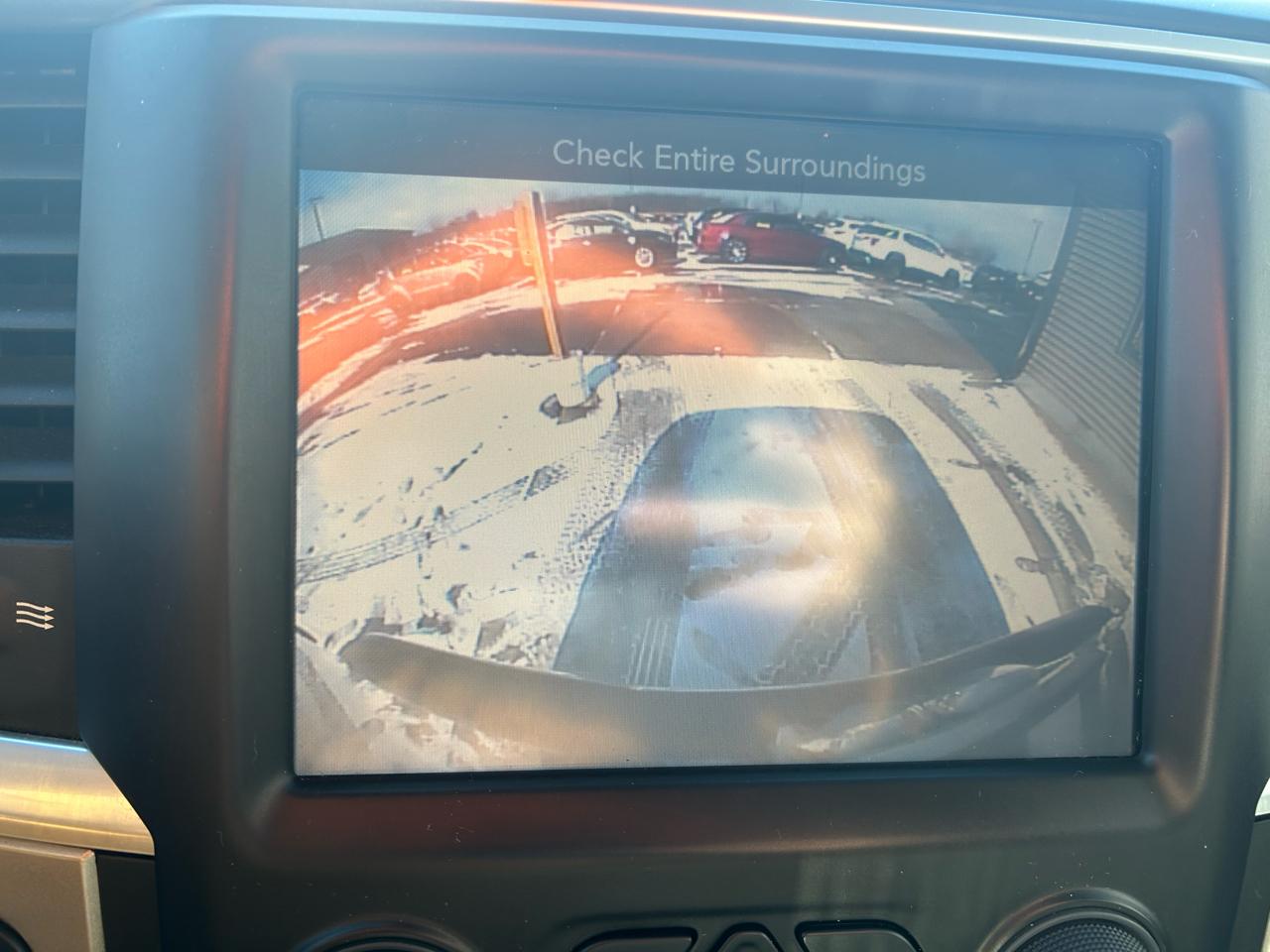 RAM 1500 SLT Crew Cab 4WD 2013