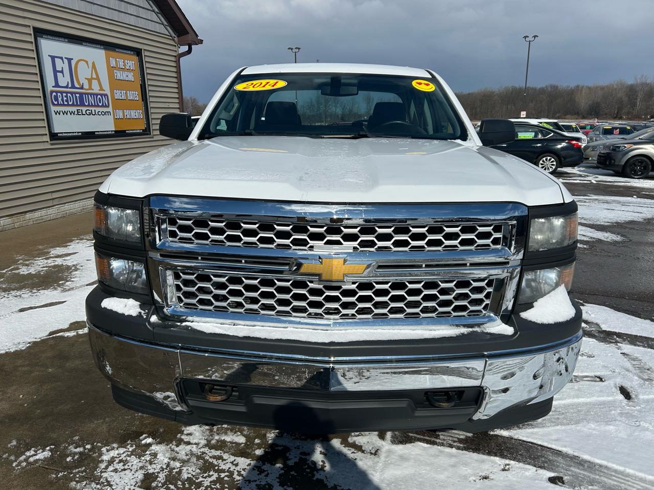 Chevrolet Silverado 1500 Work Truck 1WT Double Cab 4WD 2014