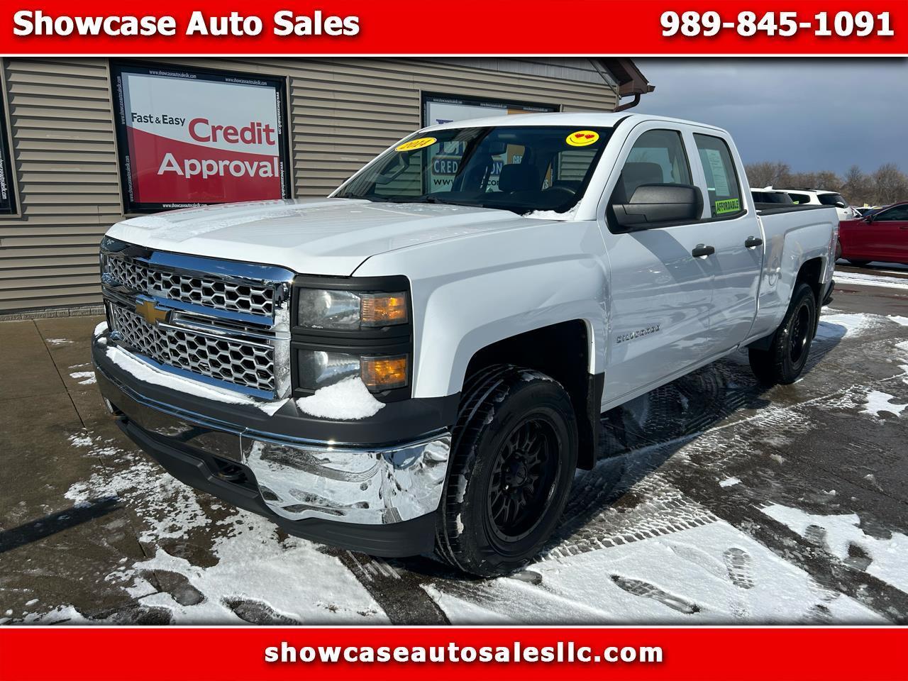 Chevrolet Silverado 1500 Work Truck 1WT Double Cab 4WD 2014