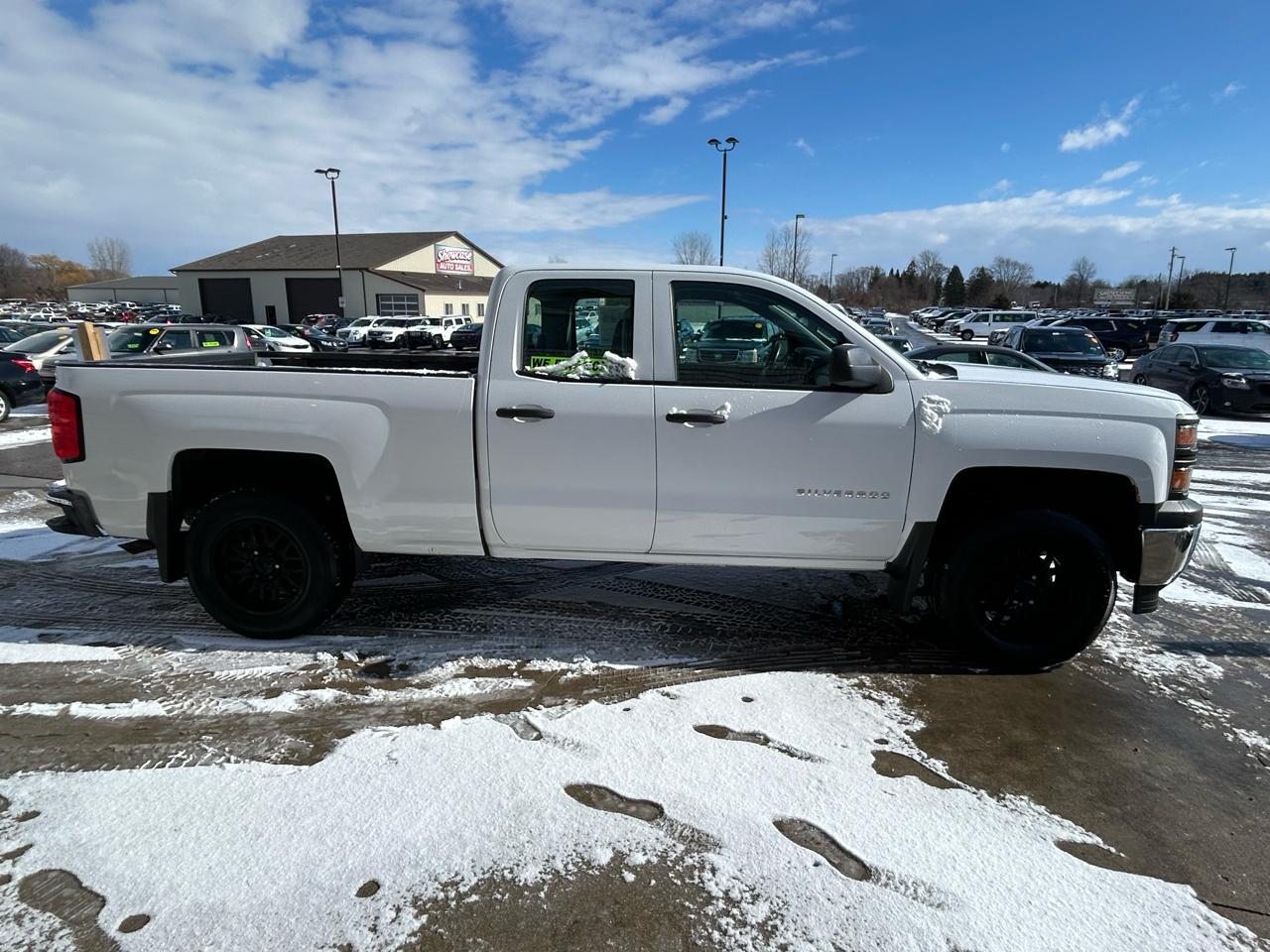 Chevrolet Silverado 1500 Work Truck 1WT Double Cab 4WD 2014